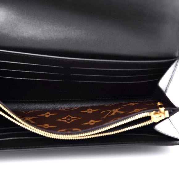 Louis Vuitton Cherrywood Wallet Vernis/ Monogram - Picture 5 of 12